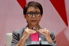 Ngoại trưởng Indonesia Retno Marsudi. (Nguồn: Reuters) 