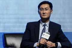Nhà đồng sáng lập Tencent Pony Ma. (Ảnh: AFP) 