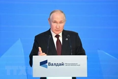 Tổng thống Nga Vladimir Putin ký sắc lệnh đổi tài sản bị phong tỏa