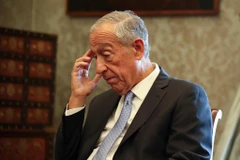Tổng thống Bồ Đào Nha Marcelo Rebelo de Sousa.(Nguồn: CNN)