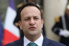 Thủ tướng Ireland Leo Varadkar. (Ảnh: AFP/TTXVN) 