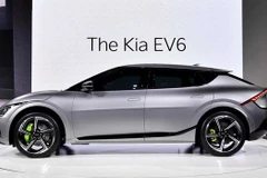 Mẫu xe điện EV6 của Kia. (Nguồn: motor1.com) 