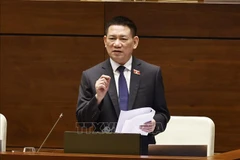 Bộ trưởng Bộ Tài chính Hồ Đức Phớc. (Ảnh: Doãn Tấn/TTXVN)