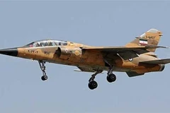 Chính phủ Iran công khai một căn cứ không quân ngầm