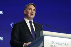 Phó Thủ tướng kiêm Bộ trưởng Quốc phòng Australia Richard Marles. (Nguồn: hardenexpress.com.au) 