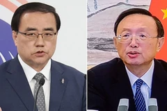 Hai bên nhất trí nỗ lực tăng cường trao đổi và giao lưu để mở ra kỷ nguyên hợp tác song phương mới trên tinh thần tôn trọng lẫn nhau. (Ảnh : KBS News)