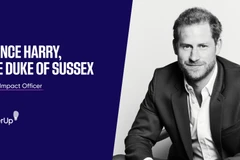 Hoàng tử Vương quốc Anh, Công tước xứ Sussex Harry ngày 23/3 đã trở thành giám đốc quan hệ cộng đồng của công ty khởi nghiệp BetterUp.(Nguồn:Betterup)