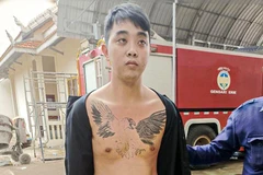 Cao Minh Quang bị bắt giữ khi đang lẩn trốn tại Campuchia.(Nguồn: Dương Phan)