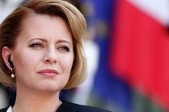 Tổng thống Slovakia Zuzana Caputova