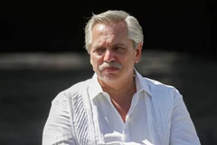 Tổng thống Argentina Alberto Fernández. (Nguồn: whbl.com) 