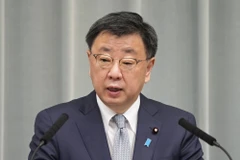 Chánh Văn phòng Nội các Nhật Bản Hirokazu Matsuno