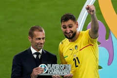 Gianluigi Donnarumma.(Nguồn:GettyImages) 