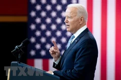 Tổng thống Mỹ Joe Biden. (Nguồn: AFP/TTXVN)