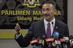 Bộ trưởng Quốc phòng Malaysia Hishammuddin Hussein. (Nguồn: malaymail)
