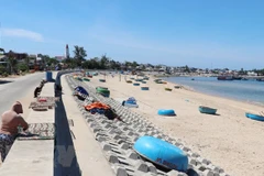 Trà Vinh được bổ sung 200 tỷ đồng phòng, chống sạt lở