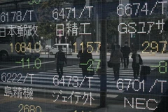 Ảnh minh họa. (Nguồn: Bloomberg) 