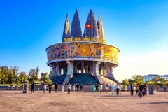 Du lịch Móng Cái.(Nguồn: TTXVN) 