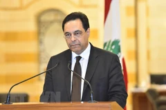 Thủ tướng lâm thời của Liban Hassan Diab