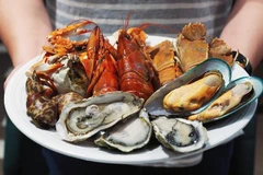 Hải sản thân mềm. (Nguồn: Getty Images)