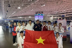 Đội tuyển Jujitsu Việt Nam tham gia Giải vô địch Jujitsu Thế giới 2023
