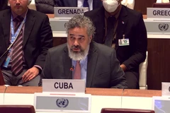 Vụ trưởng Vụ các vấn đề đa phương, thuộc Bộ Ngoại giao Cuba, ông Rodolfo Benitez.(Nguồn: CNN) +---------------------------------------------------------------------------------------------------------------------------------------------------------------------------------------------------------------------------------------------------------------------------------------------------------------------------------------------------------------------------------------------------------------------------------------------------------------------------------------------------------------------------------------------------------------------------------------------------------------------------------------------------------------------------------------------------------------------------------------------------------------------