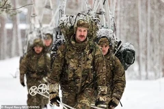 Hải quân Hoàng gia Anh mở căn cứ quân sự ở miền Bắc Na Uy