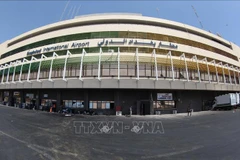 Quang cảnh sân bay quốc tế Baghdad, Iraq. (Ảnh minh họa: AFP/TTXVN)
