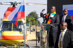 Tổng thống Zimbabwe Emmerson Mnangagwa công bố nội các mới