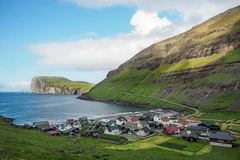 Quần đảo Faroe, một lãnh thổ tự trị của Đan Mạch ở Bắc Đại Tây Dương. (Nguồn: AP)