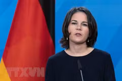 Ngoại trưởng Đức Annalena Baerbock. (Ảnh: AFP/TTXVN) 