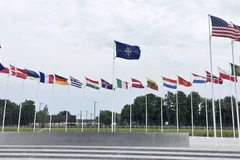 Trụ sở NATO tại Brussels, Bỉ. (Ảnh: Kyodo/TTXVN)