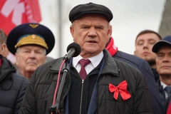 Đảng Cộng sản Liên bang Nga kỷ niệm 106 năm Cách mạng Tháng Mười