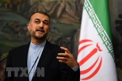 Ngoại trưởng Iran Hossein Amir Abdollahian. (Ảnh: AFP/TTXVN) 