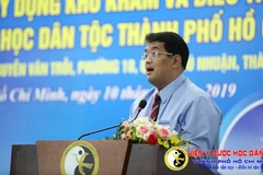 Ông Huỳnh Nguyễn Lộc bị Cơ quan An ninh điều tra Bộ Công an đã khởi tố bị can, bắt tạm giam để điều tra về hành vi nhận hối lộ. (Ảnh: Viện Y Dược học dân tộc Thành phố Hồ Chí Minh) 