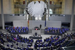 Quang cảnh phiên họp Quốc hội Đức ở Berlin. (Ảnh: AFP/TTXVN)