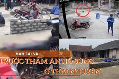 [Video] Tình tiết mới trong thảm án xả súng kinh hoàng ở Thái Nguyên