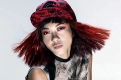 Nữ ca sỹ Hà Trần. (Ảnh: Am5)