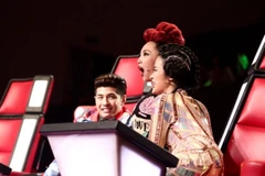 Noo Phước Thịnh dần lấy lại vị thế trên ghế nóng... (Ảnh: CTS) 