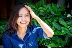 Sau vị trí nhà sản xuất, Hồng Ánh đang thử tài đạo diễn với tác phẩm đầu tay - 'Đảo của dân ngụ cư.' (Ành: Nhân vật cung cấp))