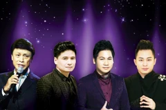 Bốn chân dung trong đêm 'Danh ca Việt Nam.' (Ảnh: Media Max) 