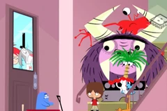 Poster phim 'Foster's Home for Imaginary Friends.' (Ảnh: POPS) 