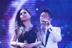 Bằng Kiều và Minh Tuyết. (Ảnh: IB Group) 