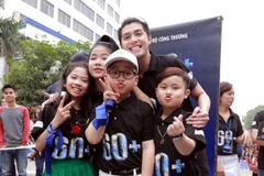 Noo Phước Thịnh trở thành đại sứ 'Giờ trái đất 2017.' (Ảnh: BTC) 