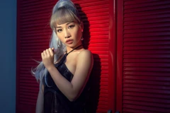 Hình ảnh mới của Hằng Bingboong trong MV mới. (Ảnh: POPS) 