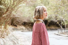 Ca sỹ Min. (Ảnh: TH) 