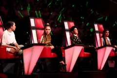 Càng vào vòng trong huẩn luyện viên càng càng lâm vào thế khó trước áp lực loại thí sinh. (Ảnh: CTS) 