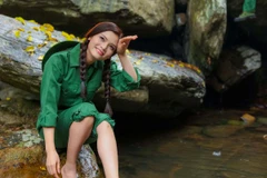 Nữ ca sỹ Phạm Phương Thảo. (Ảnh: Ái Vân) 