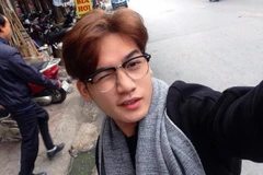 Ali Hoàng Dương ngoài đời. (Ảnh: FB cá nhân )