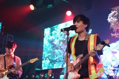 Đây là liveshow đầu tiên của Ngọt. (Ảnh: Mai Lân) 