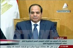 Tổng thống Abdel Fattah El-Sisi. (Nguồn: AFP/TTXVN)